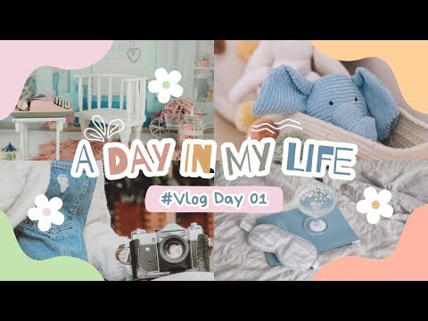 Vlog #1 / Sissy's day in a life of a K-pop Trainee! (Morning Routine)