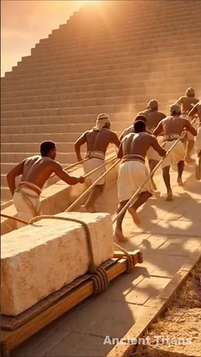 Ancient Pyramid Construction Secret