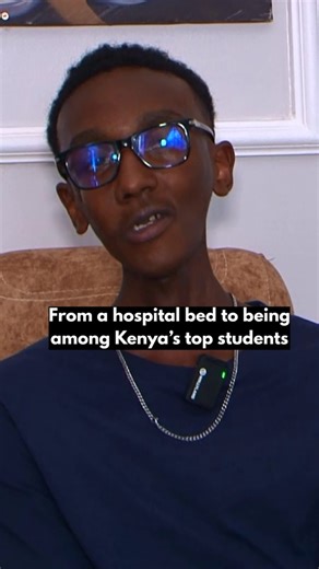 Cancer survivor Vincent Gakuhi tops KCSE after years of hospital battles https://zurl.co/cH9W2 | Nation