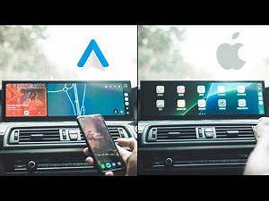2025 Android Auto vs Apple CarPlay