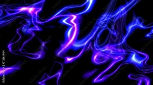 4k Science Fiction. Dynamic CGI Animation and VJ with Illuminated Glowing Lines for a Mesmerizing Visual Experience. Seamless Looping. NOT AI