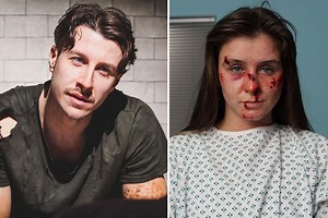 Coronation Street's Brooke Vincent and Ryan Prescott reunite for blood-soaked short film