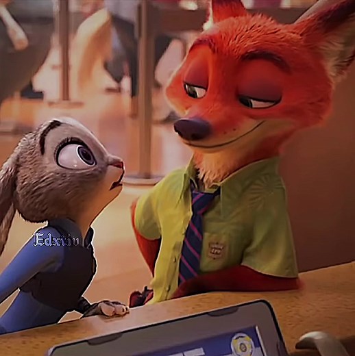 Heartfelt Moments Between Judy and Nick in Zootopia