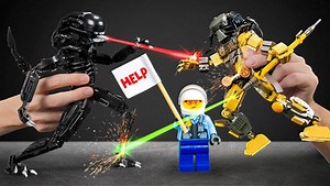 New Lego crafts to inspire you! ⚔️👾 Big fights & creepy battles