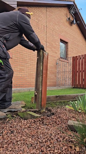 45 reactions · 23 comments | Post removal #selfemployed #fencing #fence #post #tools #garden #roughneck | Fraser McGregor Fencing | Facebook