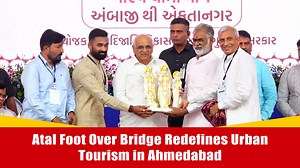 Atal Foot Over Bridge Redefines Urban Tourism in Ahmedabad