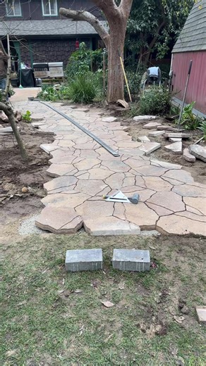 #pavers #brothermaintenance🌳 #walkway #maintenanceservice