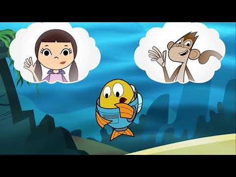 Fishtronaut and the Case of the Long Nosed Monkey