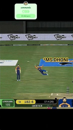 Unbelievable Catch By Ms Dhoni x Bole Jo Koyal Bago Me |