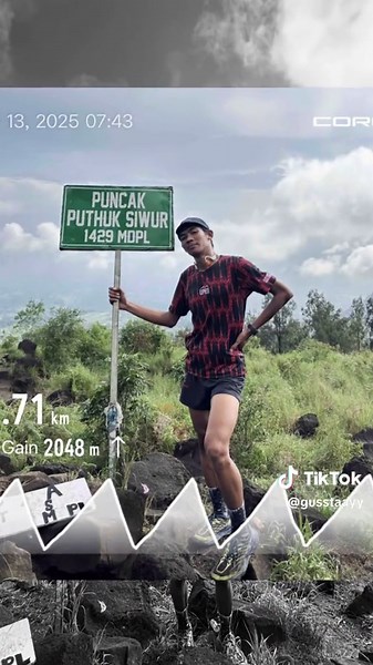 Petualangan Trail di Loop Siwur