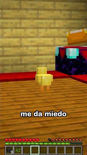 El pollito más poderoso de Minecraft 🐥