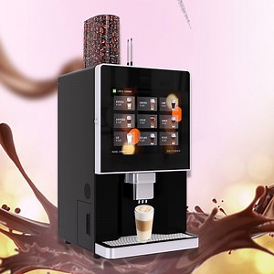 [Hot Item] Commerical Touch Screen Table Type Automatic Intelligent Coffee Vending Machine