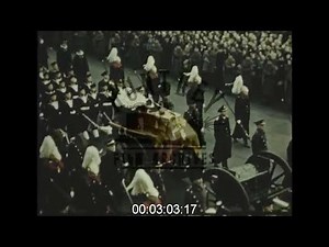 Funeral of King George VI, 1952 - Film 1033156