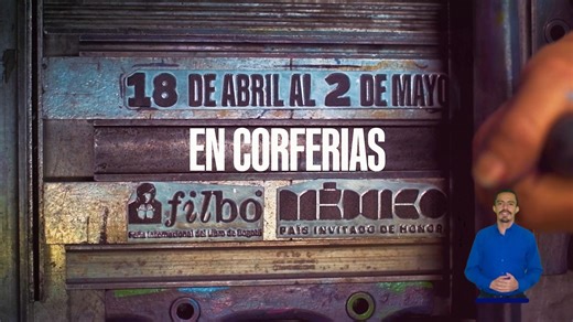 Los colores se mezclan con las texturas para revivir, una vez más, al protagonista de la imagen de la feria. Celebremos juntos la #FILBo35años y rindamos un homenaje a nuestras raíces. Del 18 de abril al 2 de mayo en #Corferias 📍 *Conoce toda la información del evento en feriadellibro.com #bogotá #planesbogotá #Eventosbogotá #FeriaInternacionalDelLibro #Libro #Lectura #Cultura | Corferias