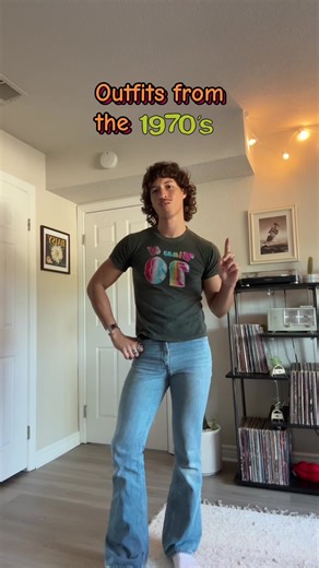 1970s Inspired Fashion Outfits