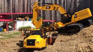 11K views · 84 reactions | SET OF 4 x CAT Remote Controlled Machines...