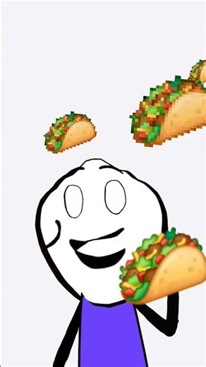 its raining tacos! #tiktokeffects #viral #dance #tacos #shorts