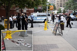 85 year-old man punched in the head in random Hell’s Kitchen attack