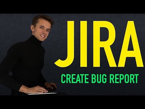 Professional Bug Report in Jira.