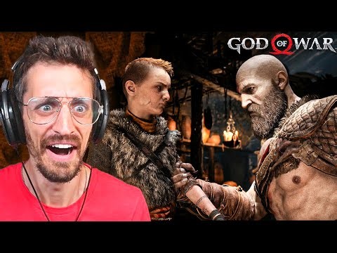 I'm Officially OBSESSED with GOD OF WAR | (Part 5)