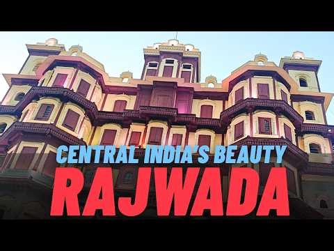 What's Inside Rajwada Palace | Central India's Beauty