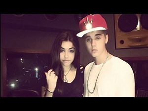 Justin Bieber With Madison Beer In the Studio!