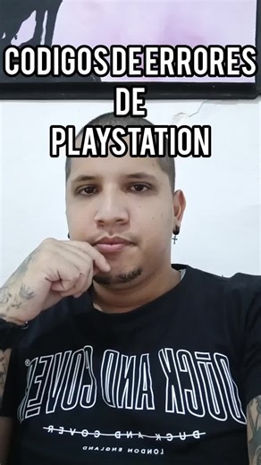 Códigos de error para Playstation, y sepas por dónde puedes buscar la posible solución antes de acudir a un técnico pagar un servicio. #error #playstation #ps4 #ps3 #ps5 #errores #conexion #dns #consejo #consejogamer #asesoria