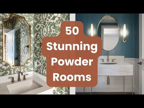 50 Small Bathroom Ideas to Transform Your Space | Aesthetic Design Inspiration