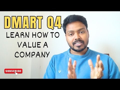 DMART Q4 business update, simple way to do valuation #dmartq4 #stocksinfocus #dmart #q4results