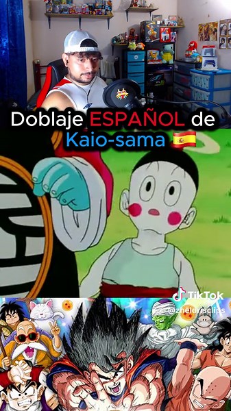 Doblaje Español de Kaiosama en Dragon Ball Z