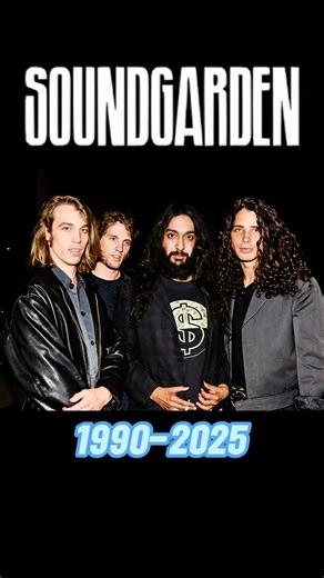 Soundgarden’s Path to Rock Immortality💕🎸