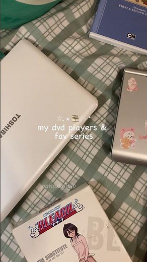 ○o。. my portable dvd players #aesthetic #physicalmedia #dvd #y2k