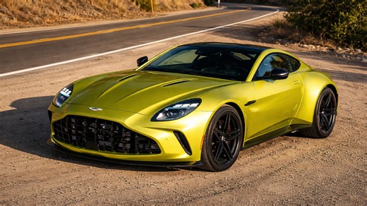 This Aston Martin Vantage was not what I expected