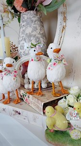 5.3K views · 150 reactions | Can you tell my are having fun with our new Easter decor?!  | Lisa Robertson | Facebook