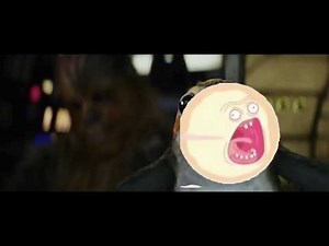 Star Wars ft Rick & Morty's Screaming Sun