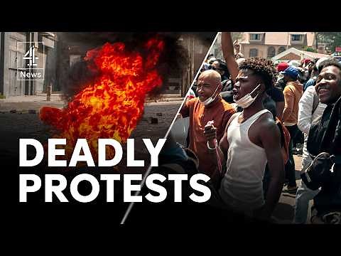 Madagascar: nighttime curfew enforced after widespread unrest