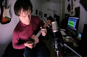 Here's what Slayer sounds like on a ukulele.