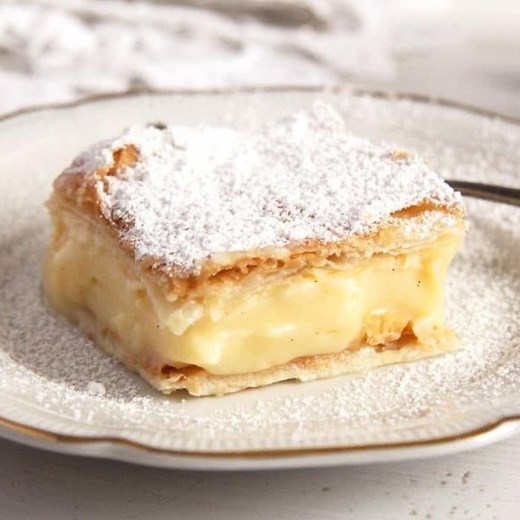 Cremeschnitte Recipe