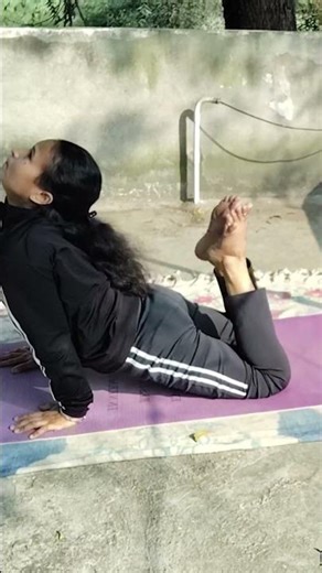 Back stretching exercise #back band