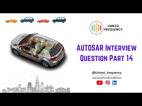 AUTOSAR Interview Questions Part 14 | Aishwarya Pattar