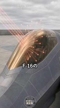 戦闘機の防風板が金色である理由