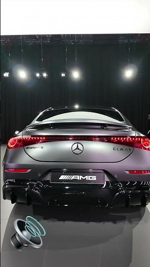 🔊 Sound emulation for the all-new Mercedes-AMG CLA 45 Sedan/Coupé!