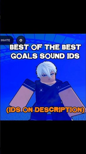 Blue Lock Rivals: Best Goal Sound IDs ⚽🎧 #shorts #bluelockrivals #roblox #anime #fyp #trending