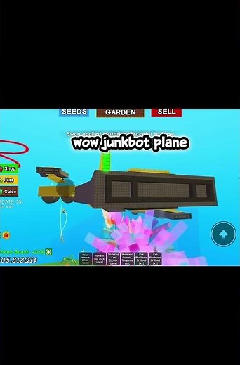 junkbot plane