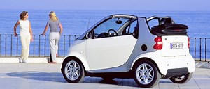 Smart ForTwo Cabrio cdi (2004 - 2007)