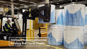 Drehbare Rollenkippklammer | Rotating Roll Clamp tiltable