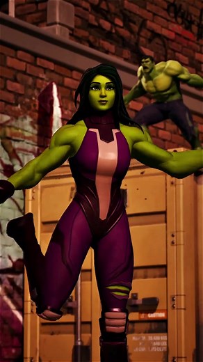 She-Hulk Jumps Into Fortnite Fun!