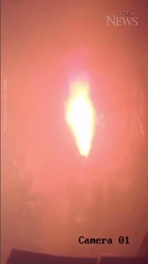 E-bike shop burns after lithium-ion battery explodes #shorts