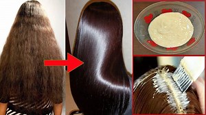 576K views · 14K reactions | Get super silky and glossy hair after 1 use DIY Hair Mask - Deep Conditioner | Simple Home Remedies | Facebook