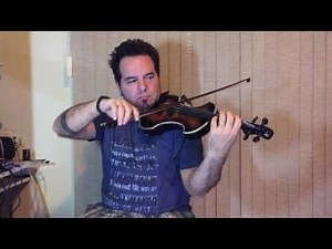 Fishman Aura Spectrum D.I. - Electric Violin - On & Off comparison
